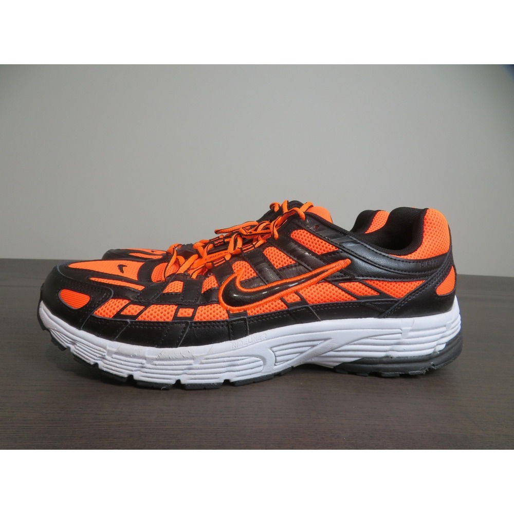 Nike Air P-6000 Shoes Mens Size 12 Orange Black Running Sneakers CD6404-801 - Picture 4 of 11